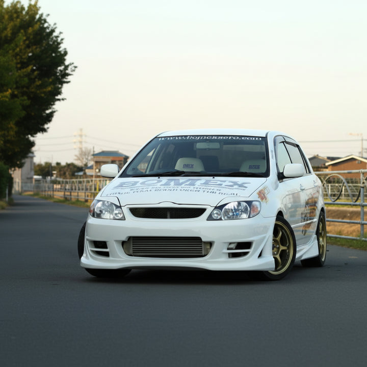 Bomex Racing | Body Kit for Toyota Corolla ZZE123 (Runx)