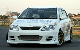 Bomex Racing | Front Bumper for Toyota Corolla ZZE123 (Runx)