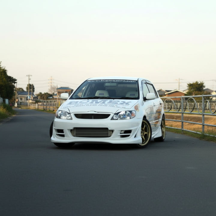 Bomex Racing | Front Bumper for Toyota Corolla ZZE123 (Runx)