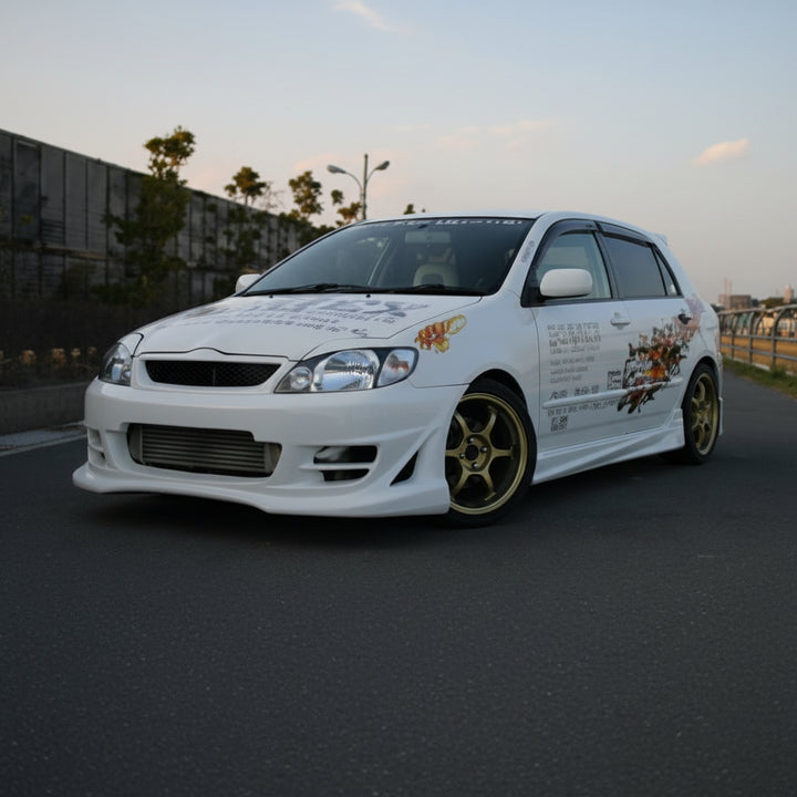 Bomex Racing | Body Kit for Toyota Corolla ZZE123 (Runx)