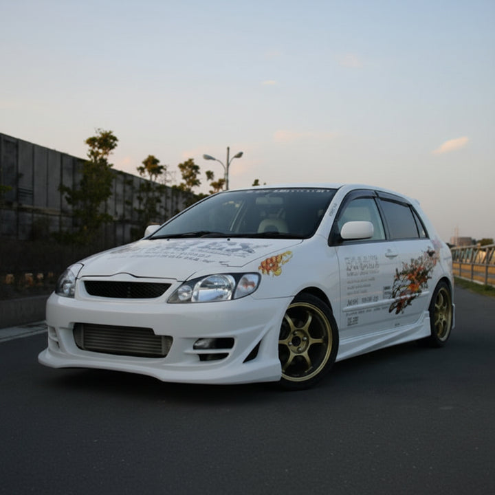 Bomex Racing | Side Skirts for Toyota Corolla ZZE123 (Runx)