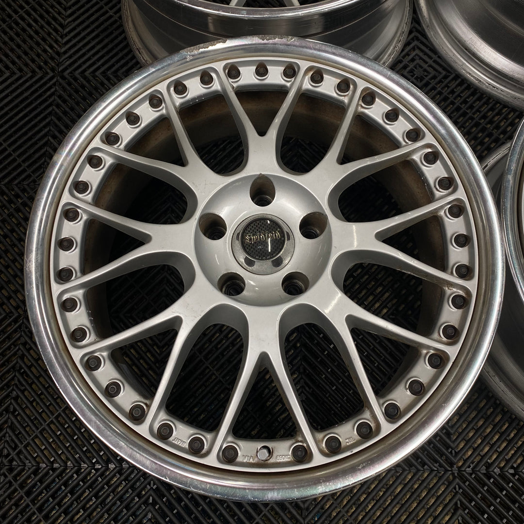 5Zigen Heidfeld  / 5x114.3 / 18x8 +38 & 18x9 +38