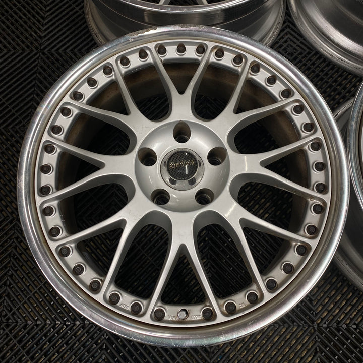 5Zigen Heidfeld  / 5x114.3 / 18x8 +38 & 18x9 +38