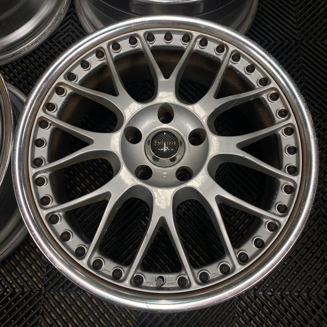 5Zigen Heidfeld  / 5x114.3 / 18x8 +38 & 18x9 +38