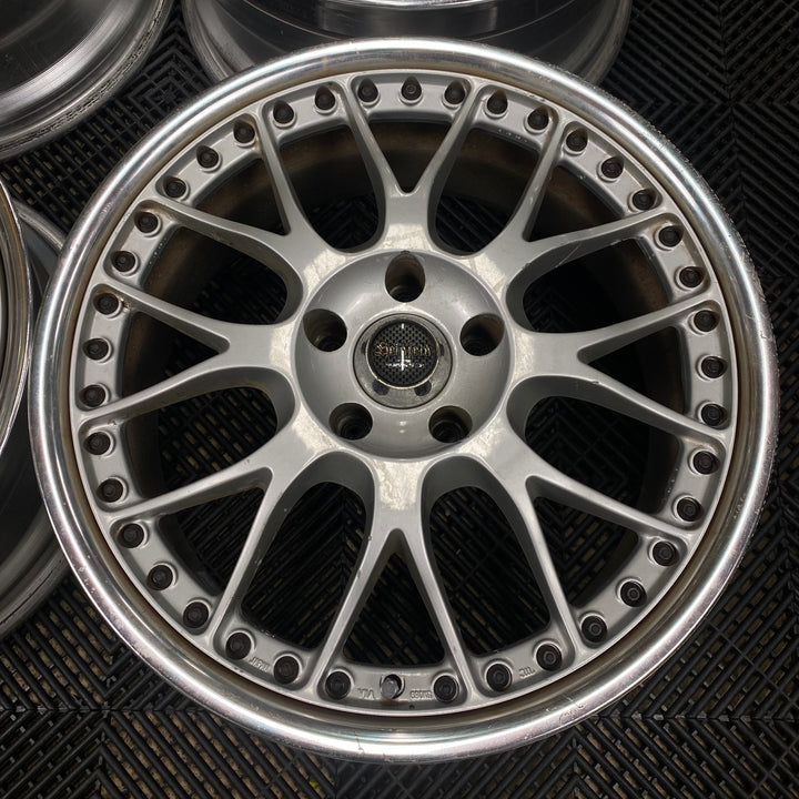 5Zigen Heidfeld  / 5x114.3 / 18x8 +38 & 18x9 +38
