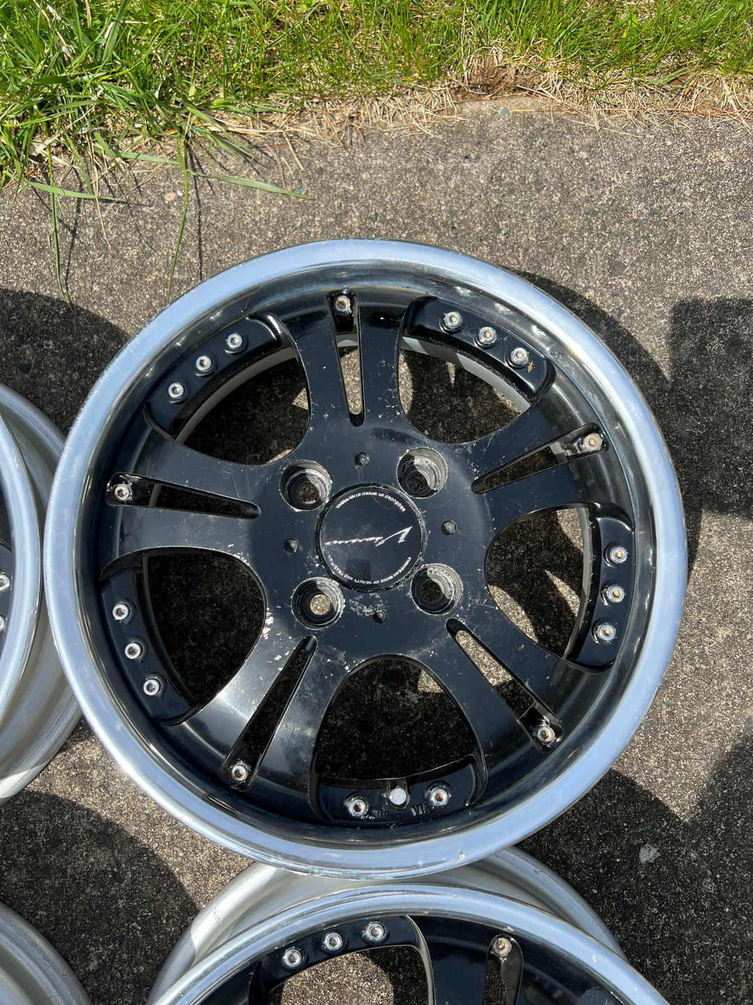 SSR Vienna Schnit / 4x100 / 14x5 +45 – Parts From Japan