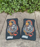 Parts From Japan floor mats