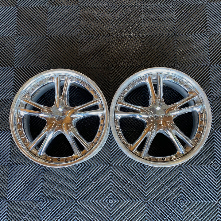 AME PAIR(2) / 5x114.3 / 18x8 +38