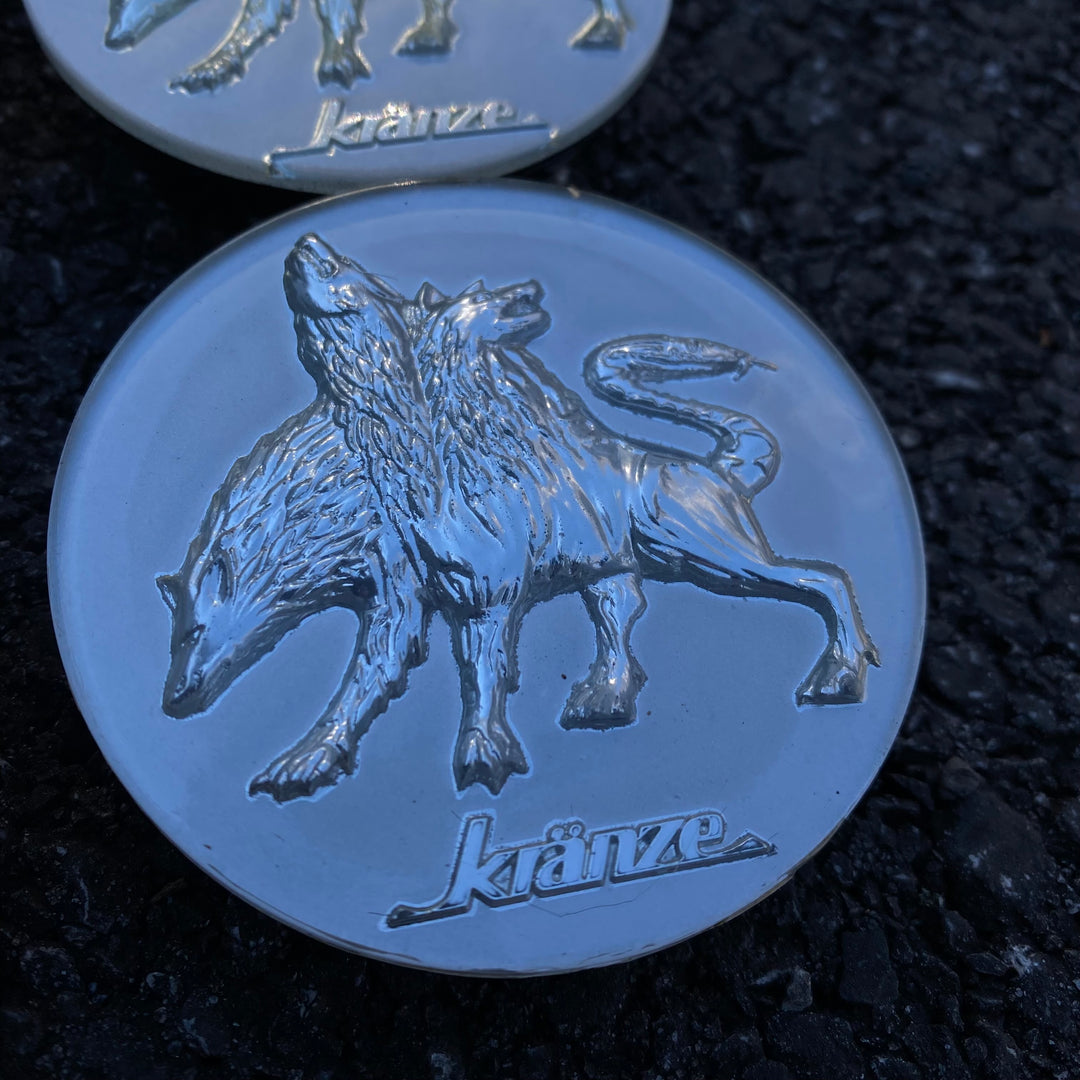 Weds Kranze Center Caps