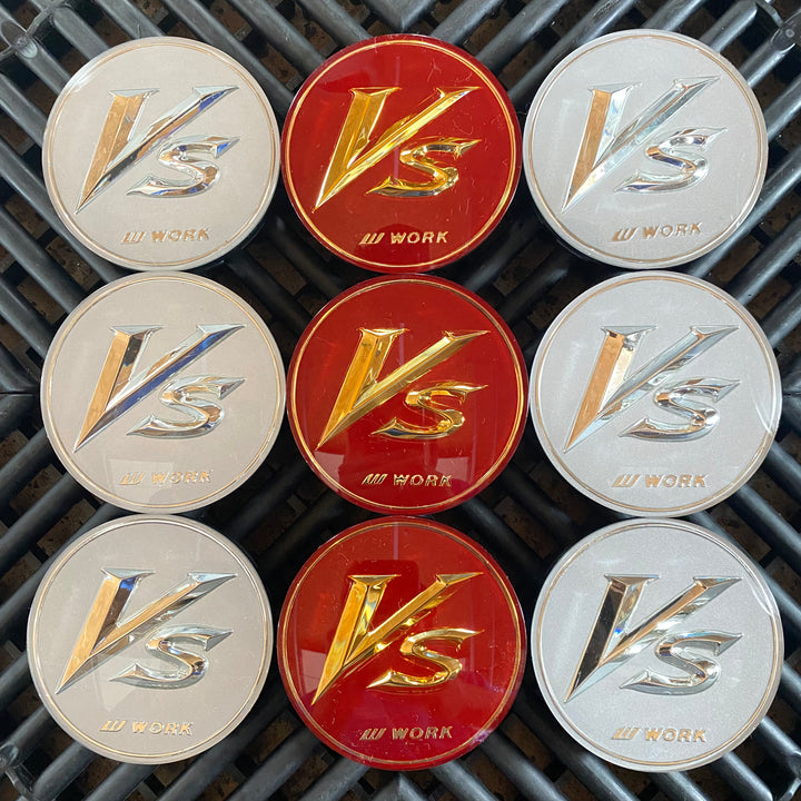 Work VS Center Caps
