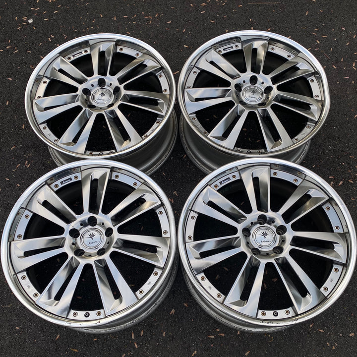 Weds Glossa / 5x114.3 / 20x8.5 +44