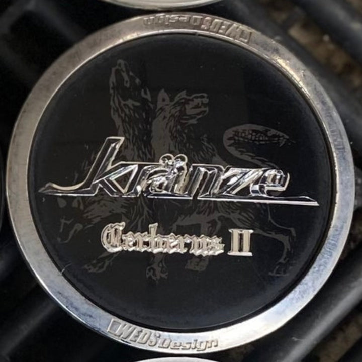 Weds Kranze Center Caps