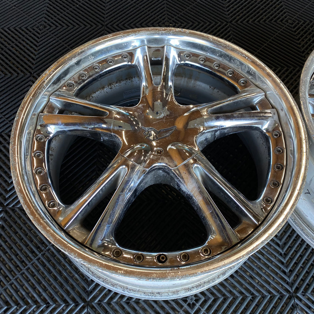 AME PAIR(2) / 5x114.3 / 18x8 +38