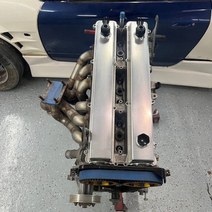 Toyota Supra 2JZ GTE NON VVTI Built Engine