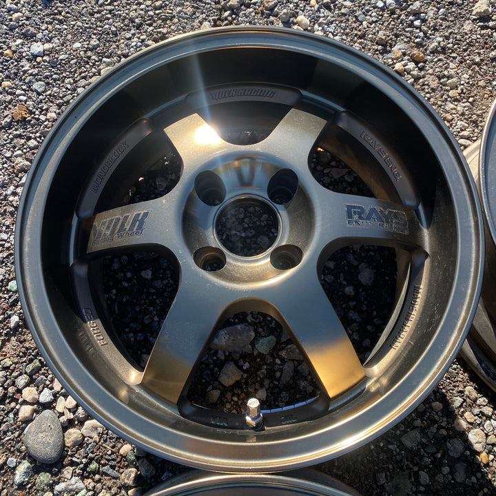 Volk Racing TE37 Cup / 4x100 / 15x7 +25