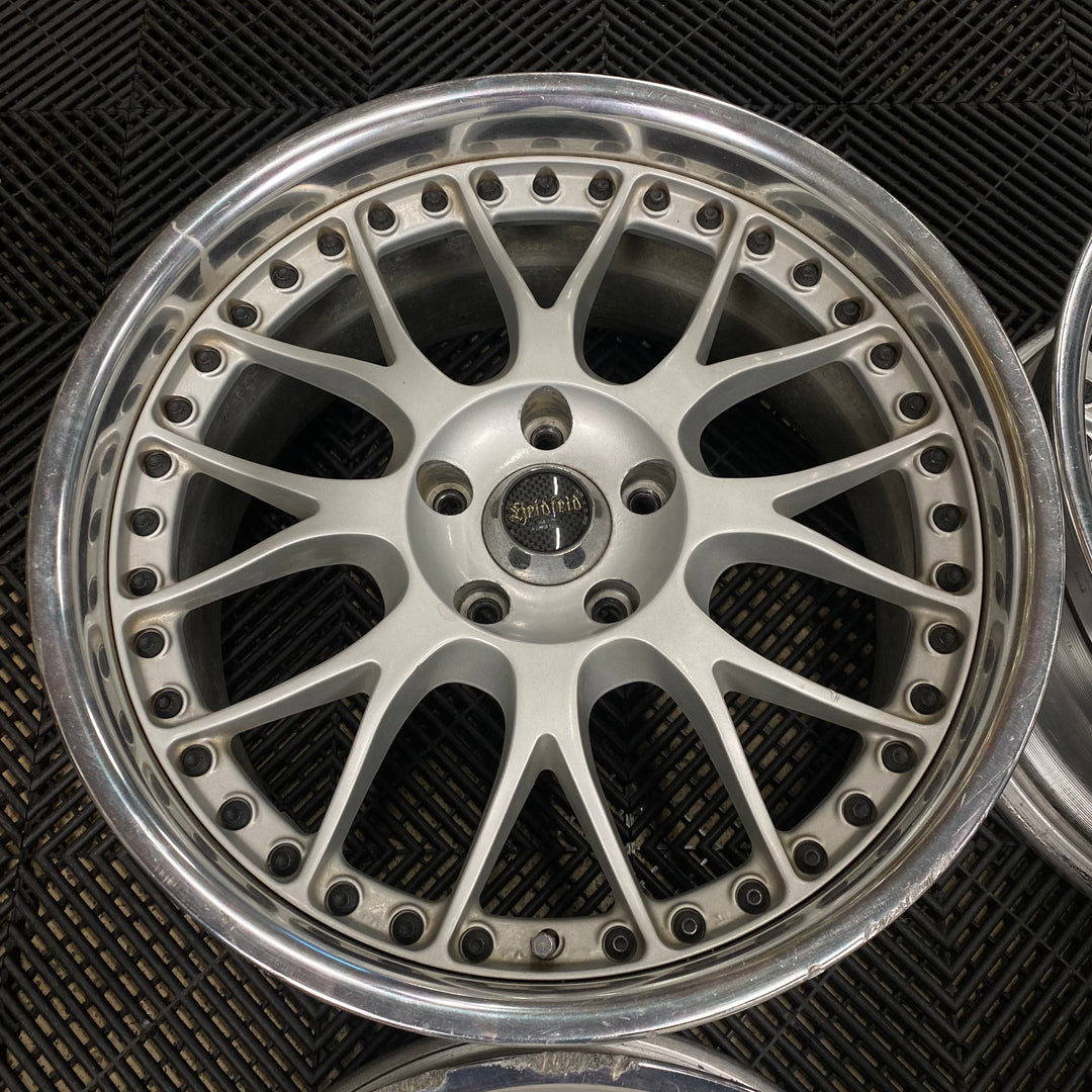 5Zigen Heidfeld  / 5x114.3 / 18x8 +38 & 18x9 +38