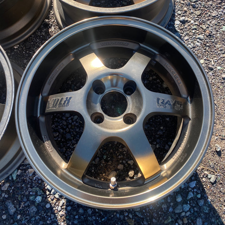 Volk Racing TE37 Cup / 4x100 / 15x7 +25