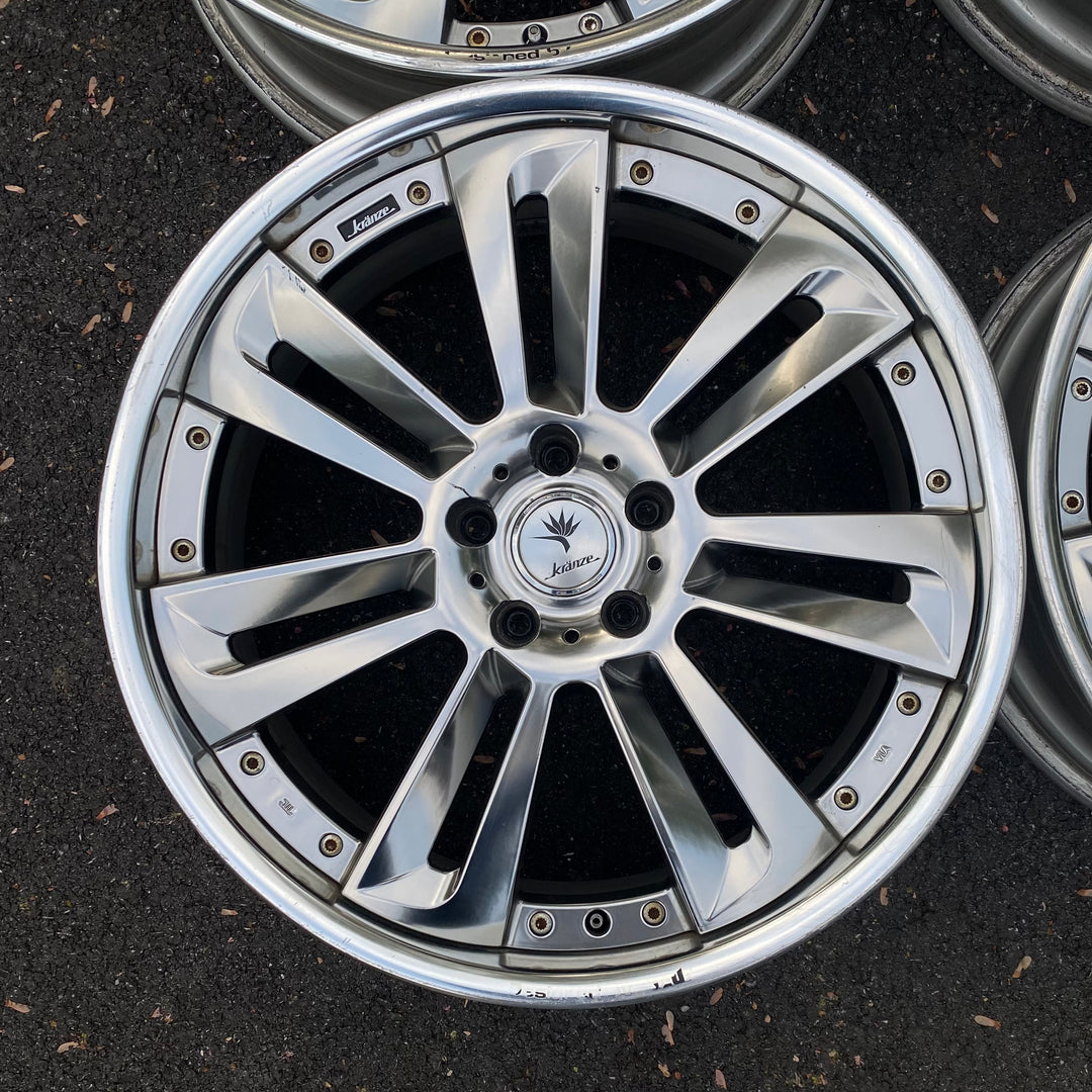 Weds Glossa / 5x114.3 / 20x8.5 +44