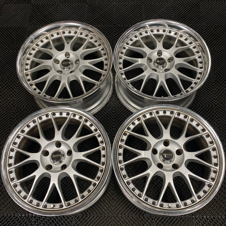 5Zigen Heidfeld  / 5x114.3 / 18x8 +38 & 18x9 +38
