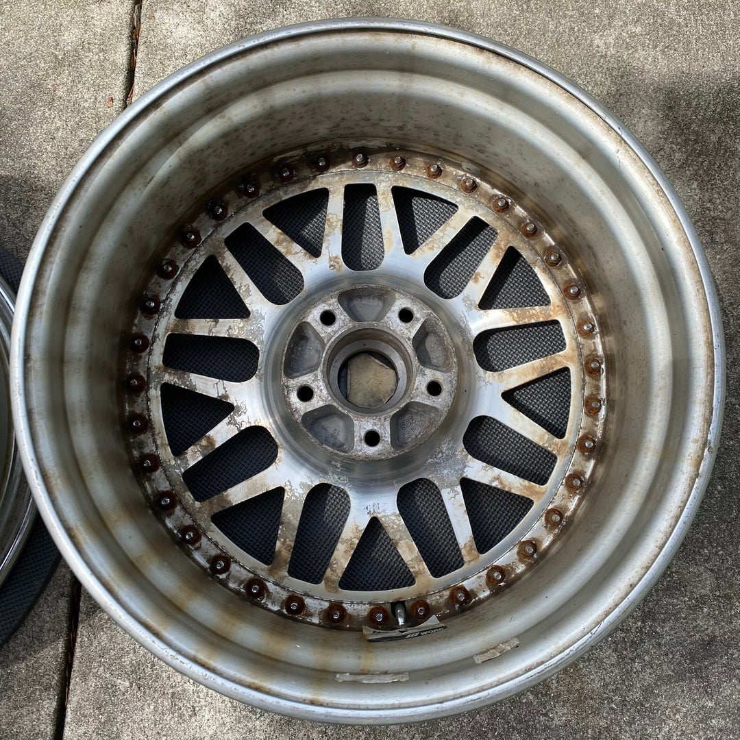 Works Mesh Rims Work VS Mesh PAIR (2) / 5x114.3 / 17x7.5 +36 – Parts From Japan
