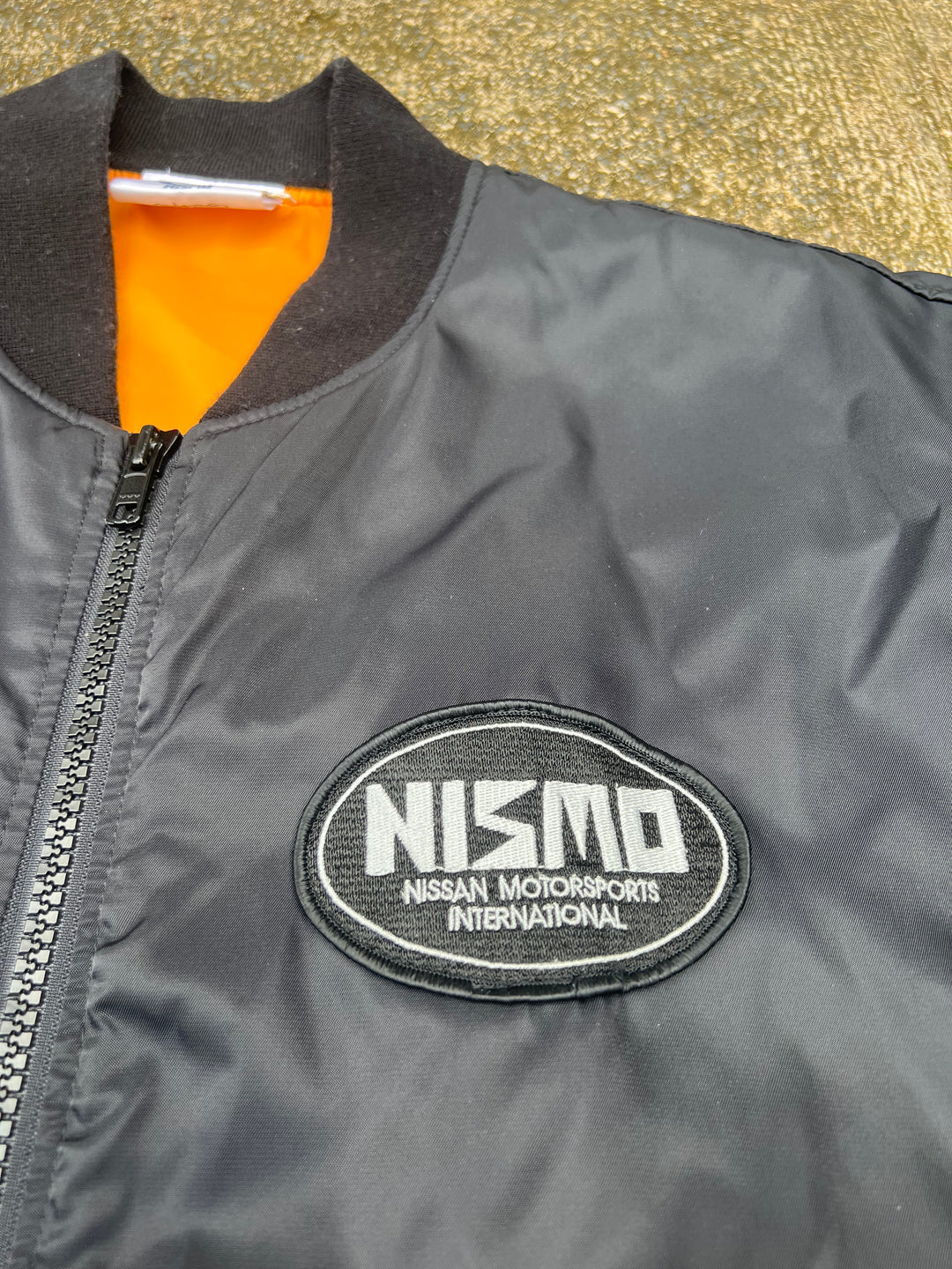 Nissan Nismo Old Logo Jacket – Parts From Japan
