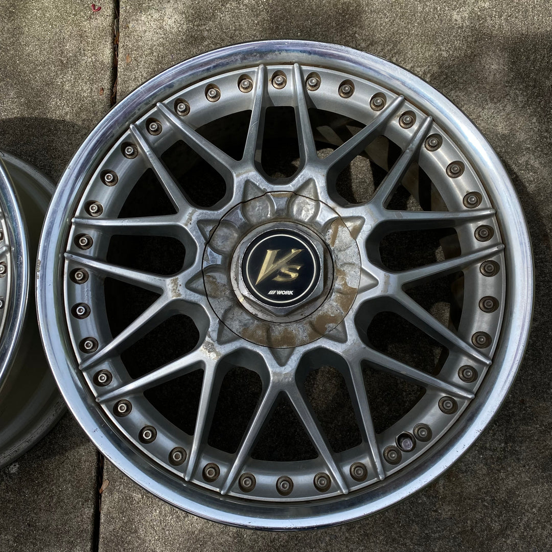 Work VS Mesh PAIR (2) / 5x114.3 / 17x7.5 +36