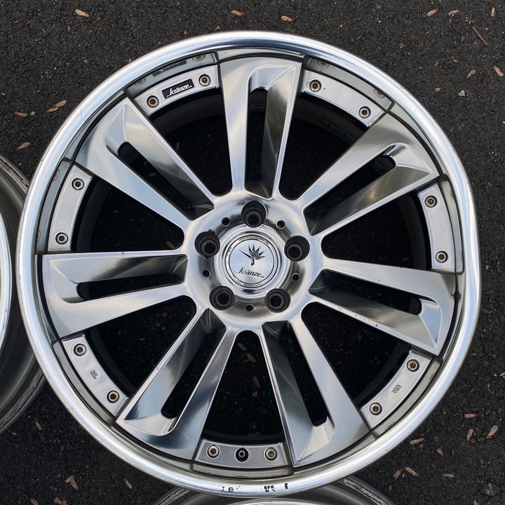 Weds Glossa / 5x114.3 / 20x8.5 +44