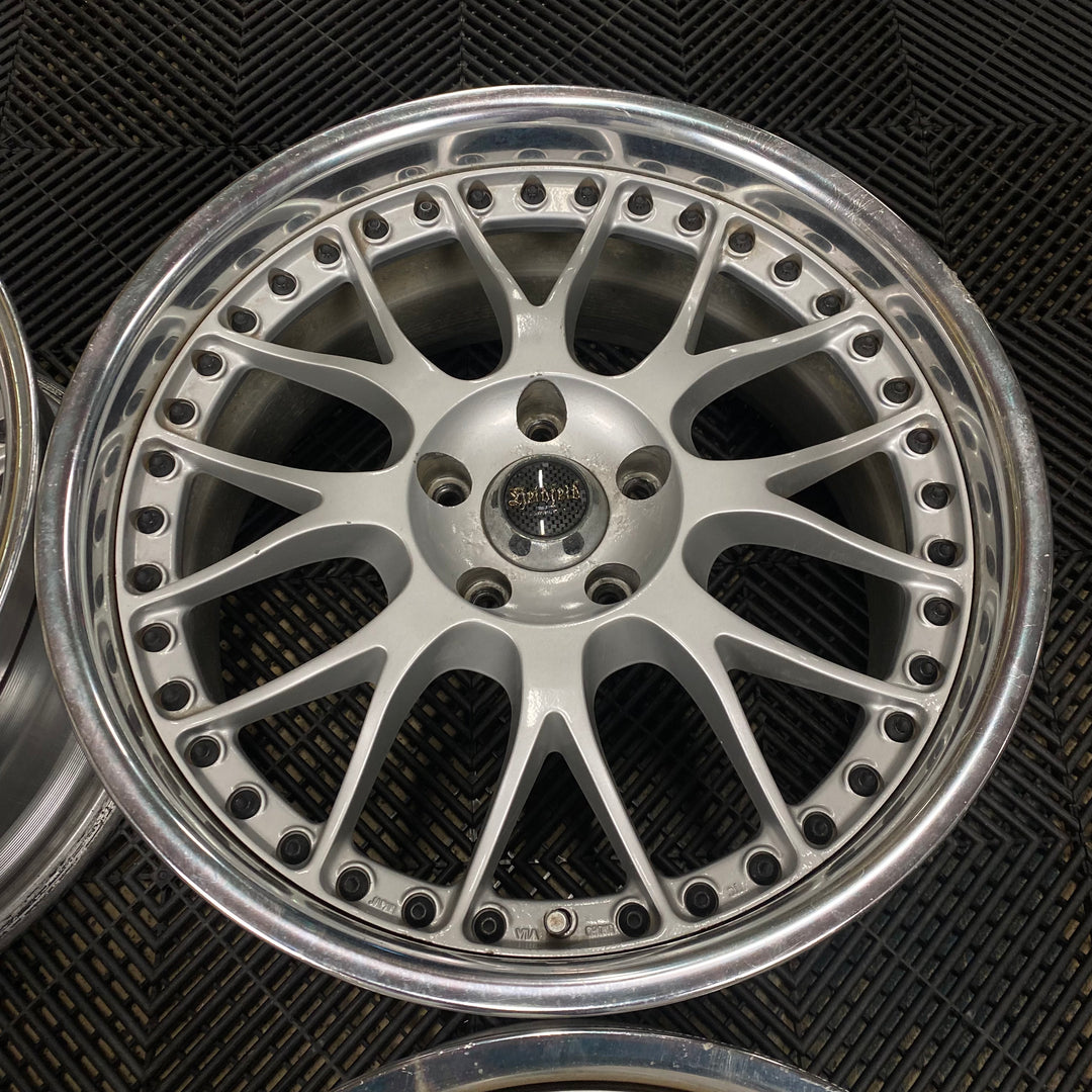 5Zigen Heidfeld  / 5x114.3 / 18x8 +38 & 18x9 +38