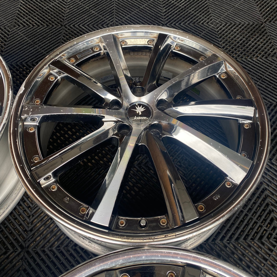 Weds Vishnu / 5x114.3 / 20x8 +50 – Parts From Japan