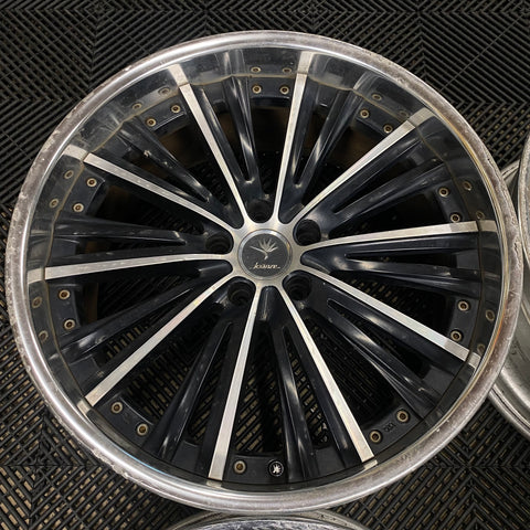 Weds Magiss 5x114.3 20x8.5 +31 20x9.5 +31 – Parts From Japan