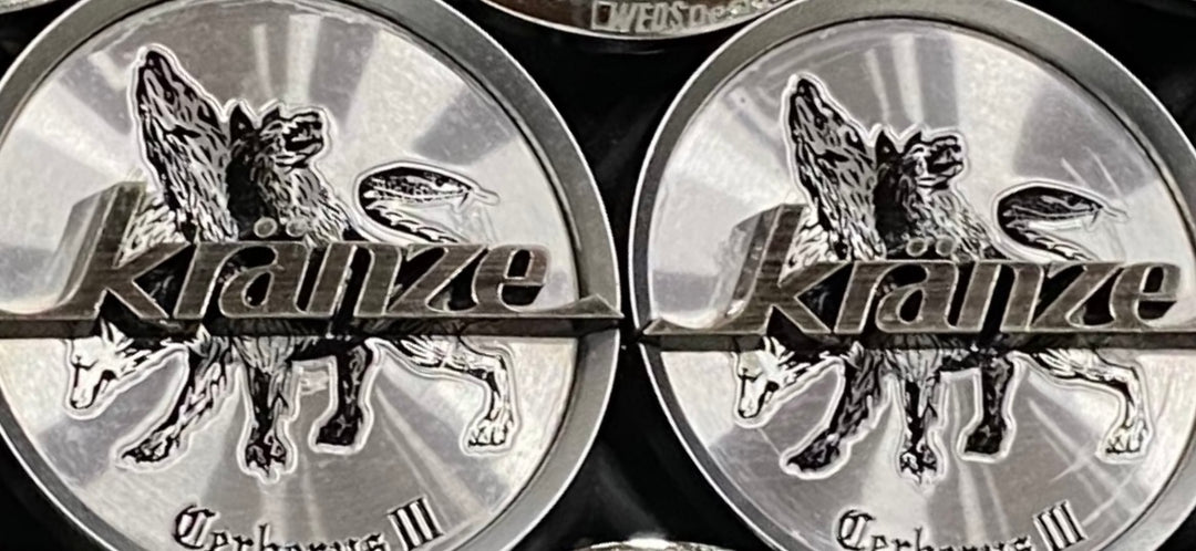 Weds Kranze Center Caps