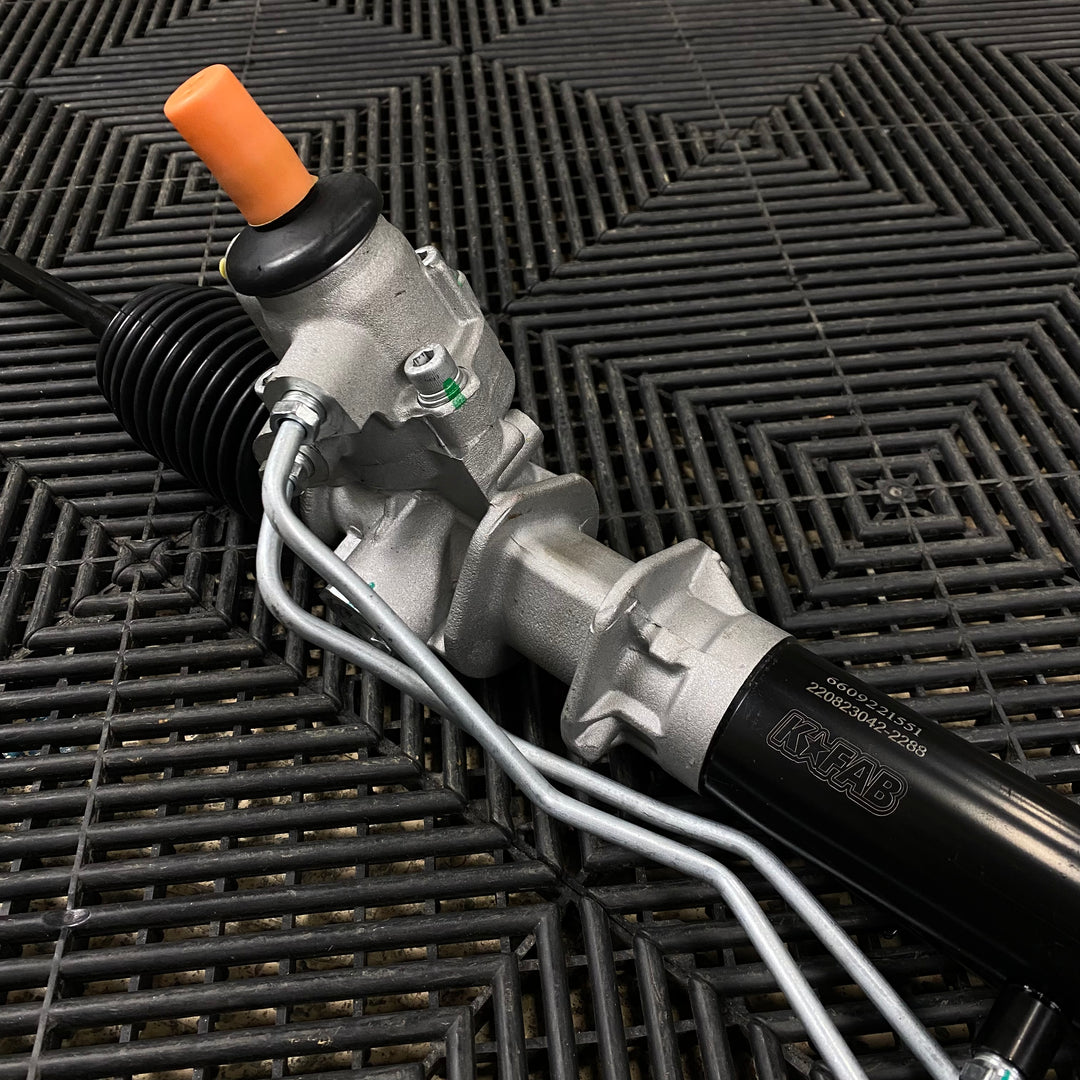 K Fab Nissan 240sx s13 s14 power steering rack