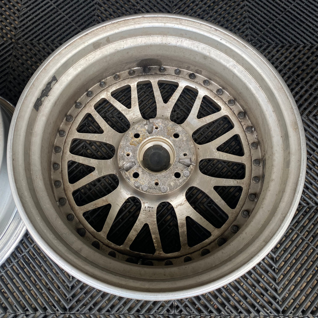 Work VS-XX PAIR (2) 4x114.3 17x7 +38 – Parts From Japan